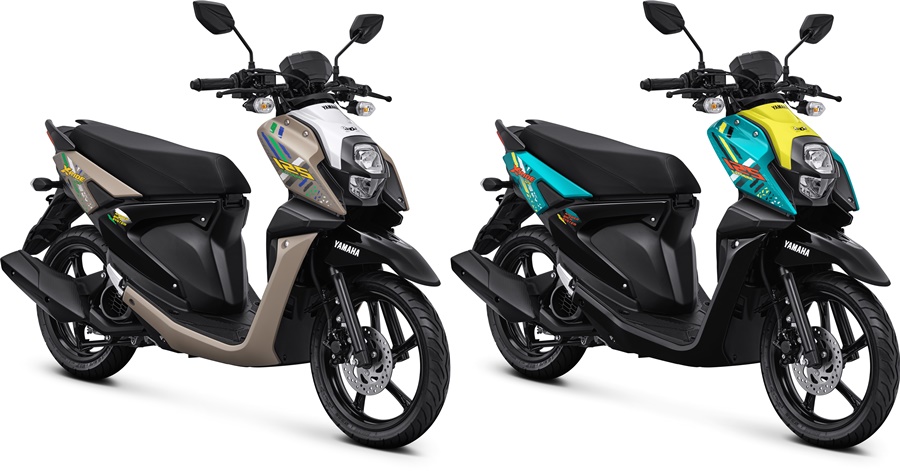 Warna Baru Yamaha X-Ride 125, Makin Agresif dan Elegan