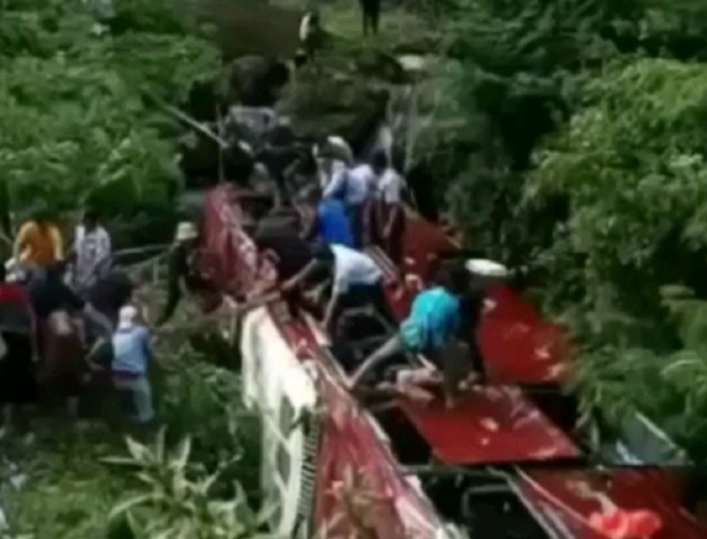 Syok! Pengakuan Sopir Bus Peziarah Asal Tangsel Sudah Aktifkan Rem Tangan: 'Tidak Terduga..'