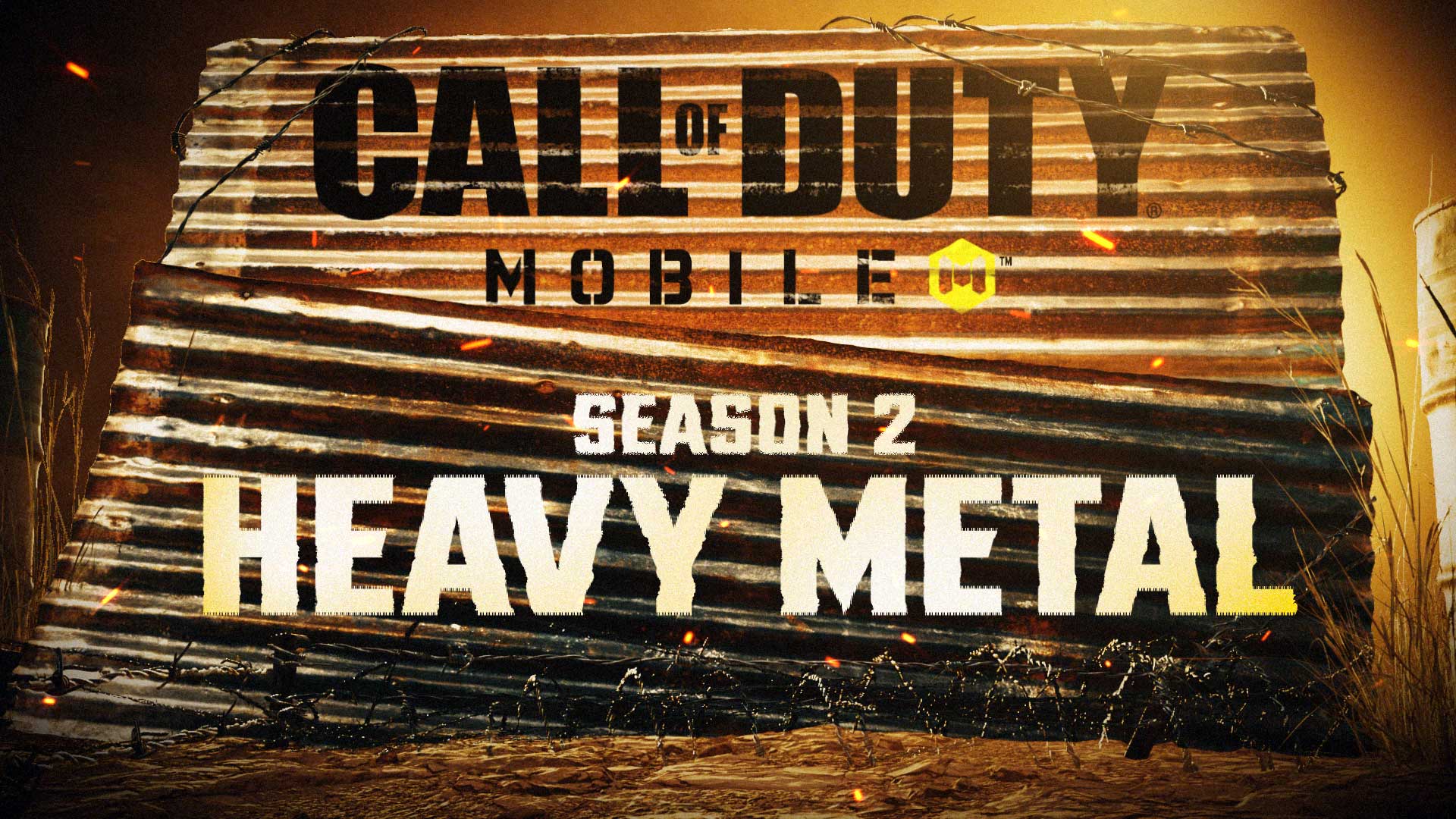 Ini Season 2 Terbaru Game Call Of Duty Mobile : Heavy Metal