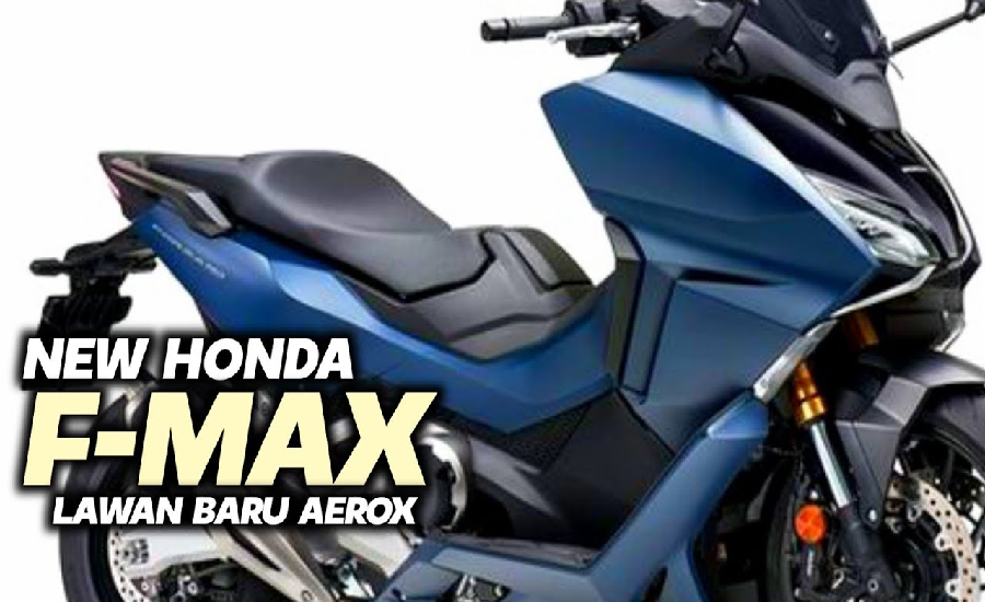 Skutik Honda F-MAX 160, Pesaing Baru Yamaha NMAX!