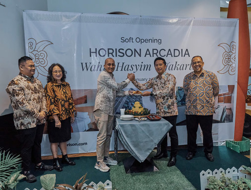 Hotel Horison Arcadia Wahid Hasyim Jakarta Hadir dengan Tema 'Legacy of Batavia, Spirit of Modern Business'