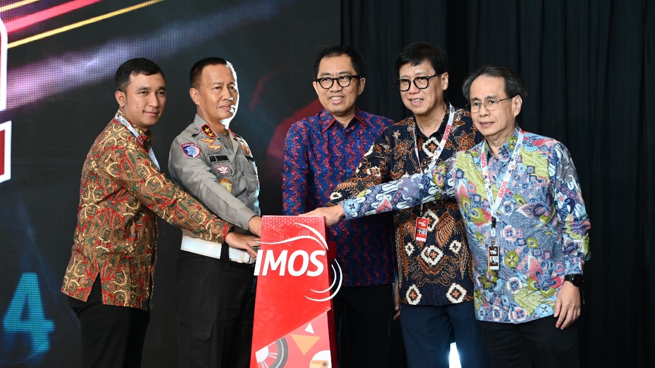 Pembukaan IMOS 2024, Fokus dengan Tema Ramah Lingkungan dan Keamanan Masa Depan