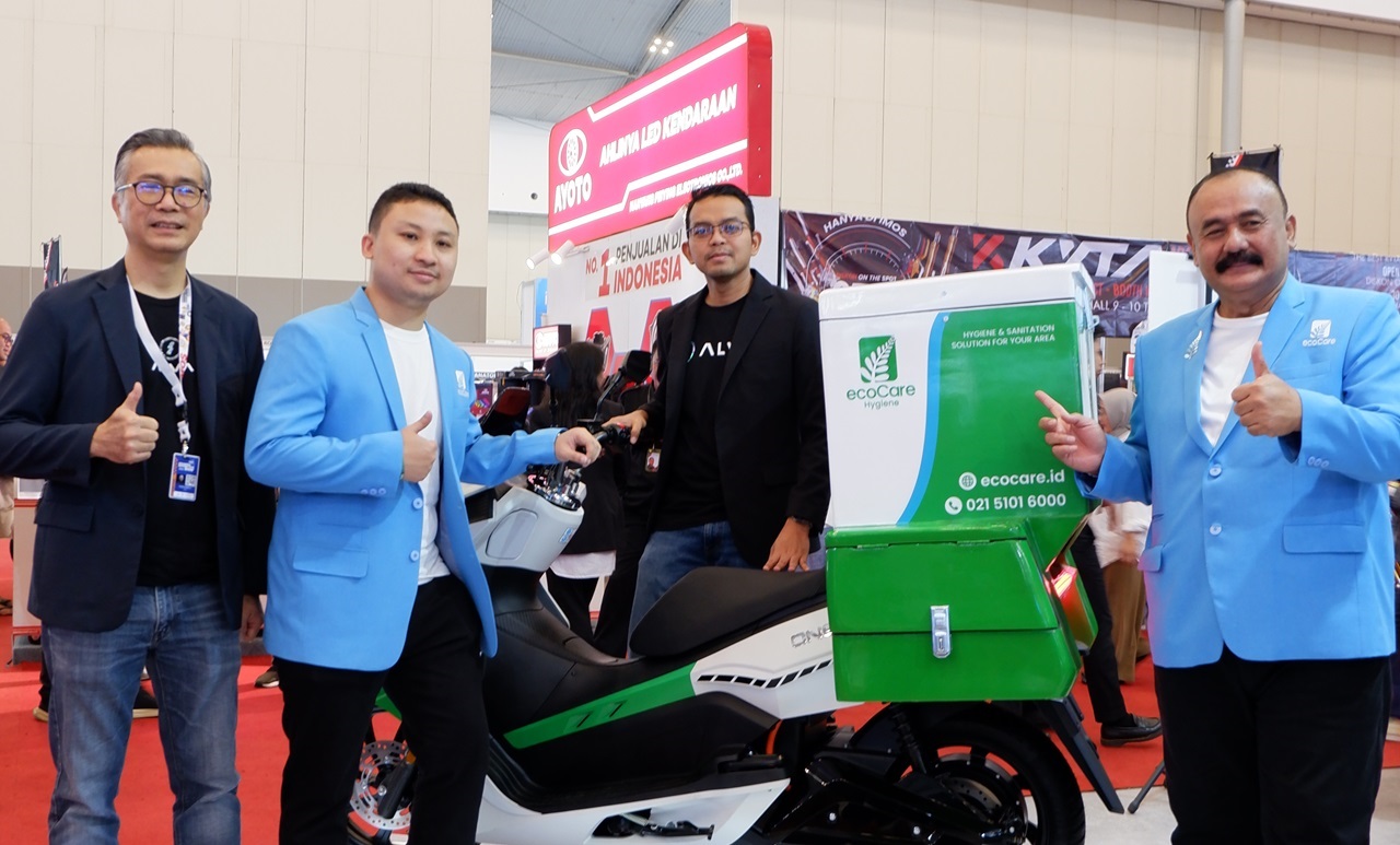 ALVA X EcoCare, Ciptakan Mobilitas Hijau dengan Pengadaan 90 Unit Motor Listrik