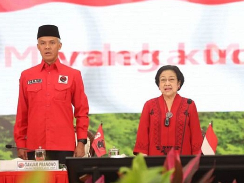 Mahfud MD Sah Jadi Cawapres Ganjar, Megawati: 'Pembela Wong Cilik'