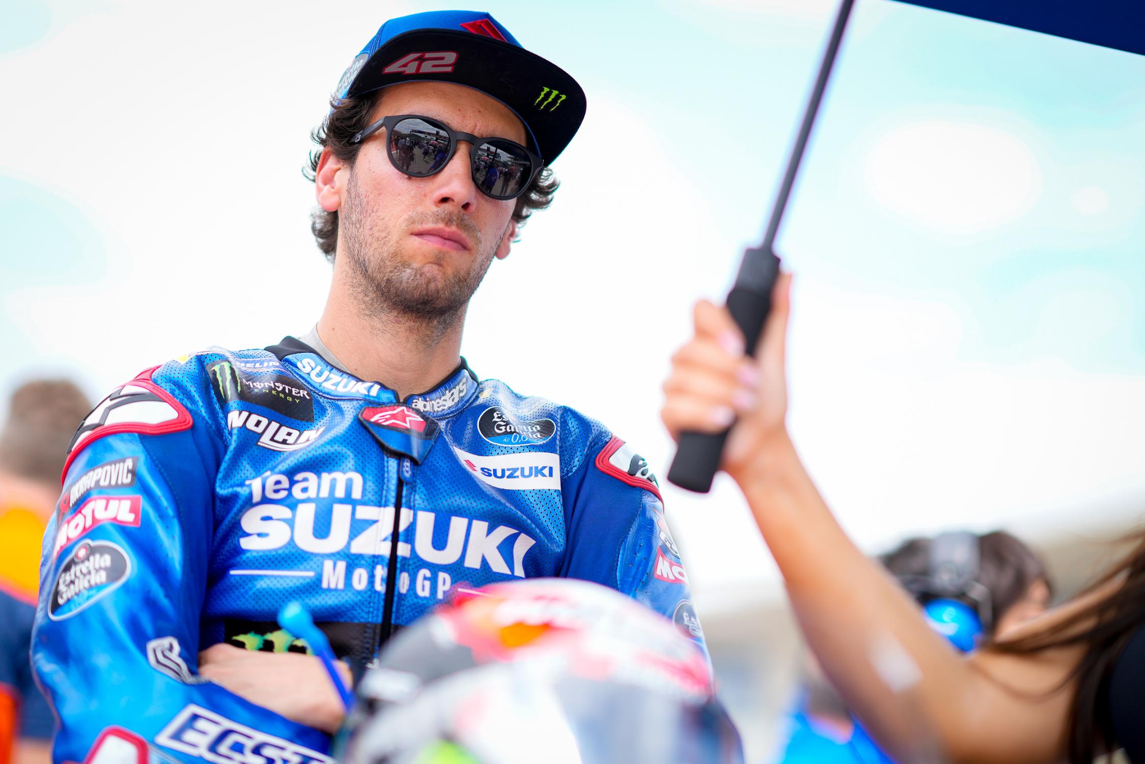 Kabar Suzuki Mundur dari MotoGP, Alex Rins: Saya Terkejut dan Mari Buktikan Mereka Buat Keputusan Salah