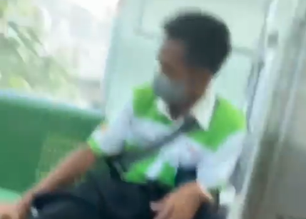 Parah! Pria Ini Nekat Masturbasi di Gerbong KRL Tujuan Parungpanjang, Kelakuannya Bikin Mual