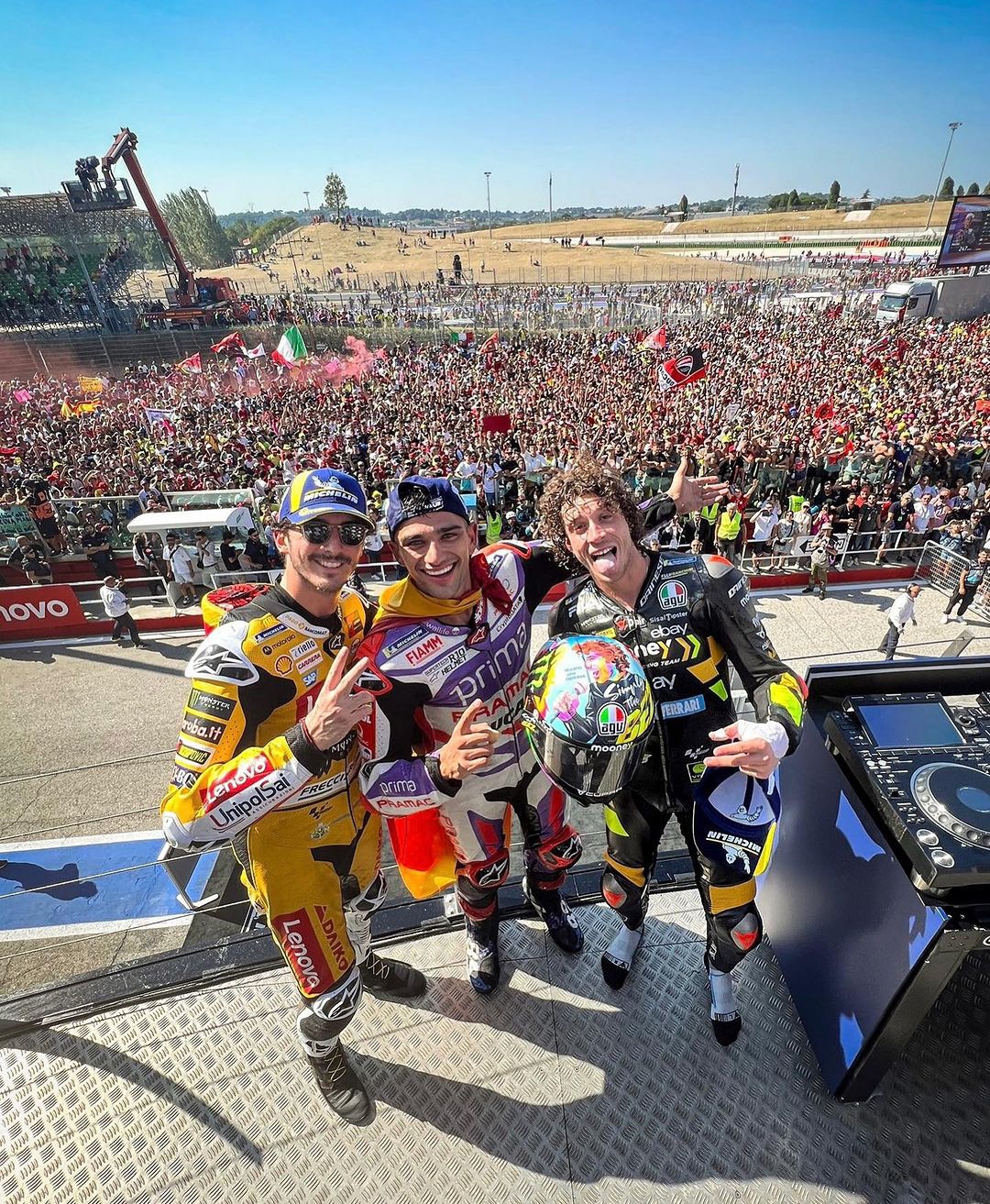 Hasil MotoGP San Marino Italia 2023: Jorge Martin Juara, Marc Marquez Berhasil Finish untuk Pertama Kalinya
