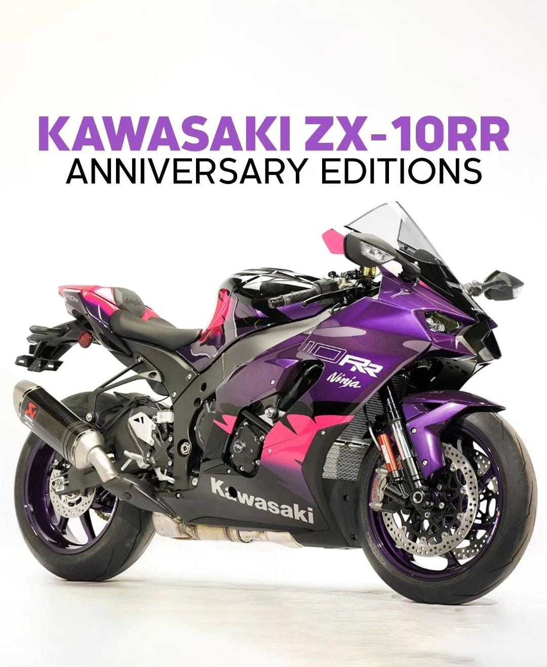 Kawasaki Ninja ZX-10RR Performance Special Edition 2024: Cuma Ada 40 Unit!