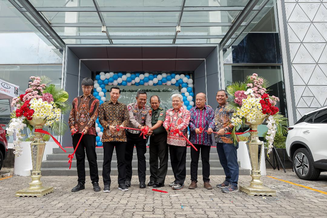 Perluas Jaringan Dealer di Indonesia, CSI Resmikan Chery Inti Mobil Semarang