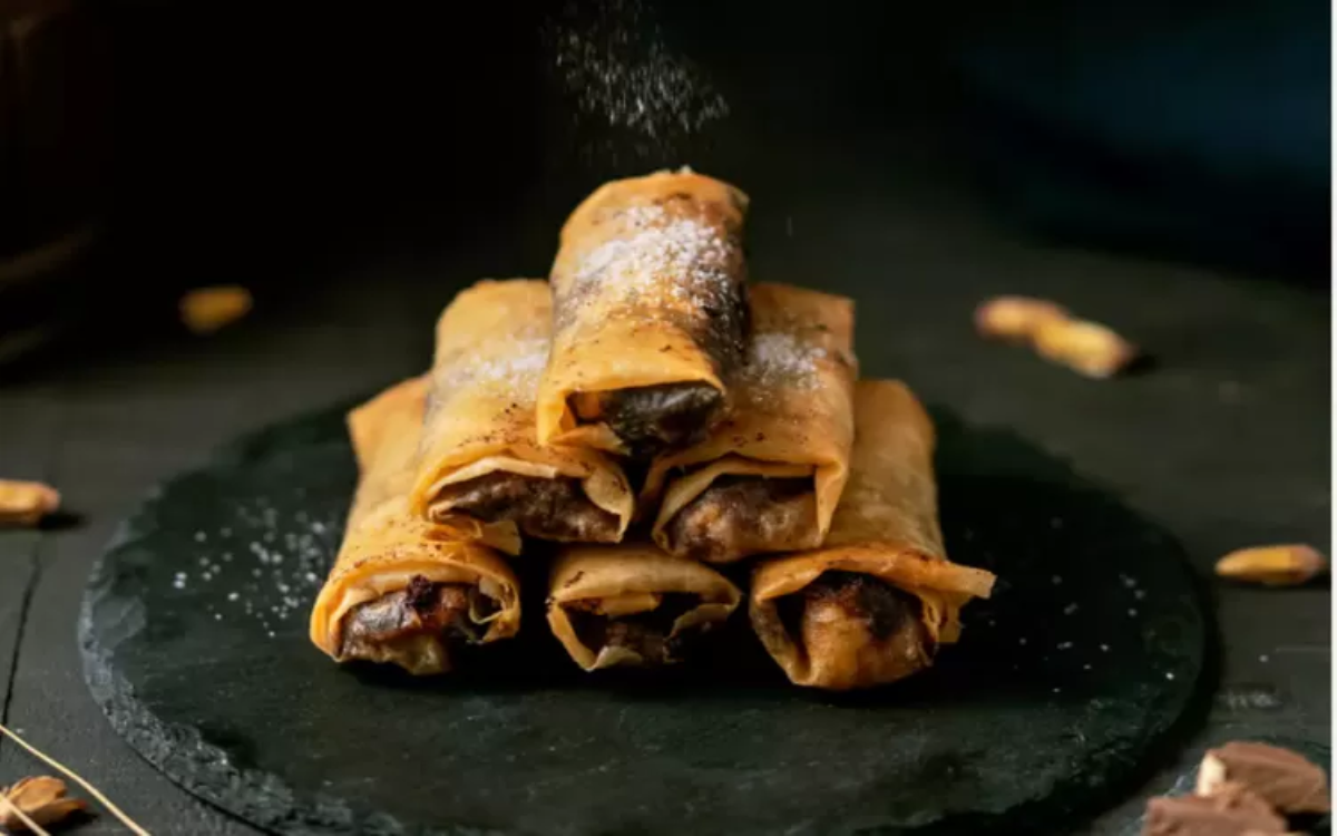 Yummy! Resep Pisang Goreng Cokelat Lumer, Luarnya Renyah Tapi Dalamnya Lembut Banget