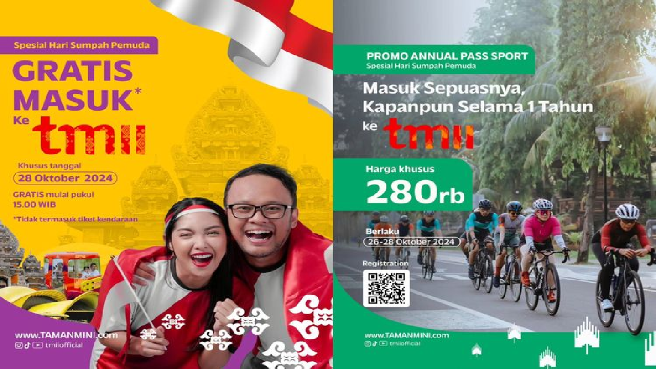 Spesial Hari Sumpah Pemuda, Ini 4 Daftar Promo Hari Ini Senin 28 Oktober 2024