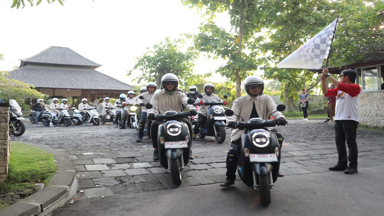 New Honda Scoopy Bikin Sensasi Berkendara Semakin Unik dan Fashionable