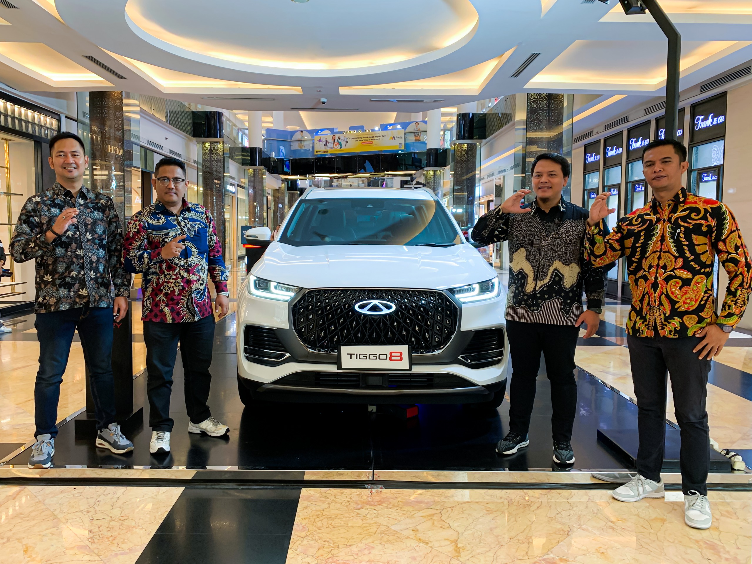 Chery Tiggo 8 Resmi Hadir di Bandung, Solusi Sempurna untuk Keluarga Modern