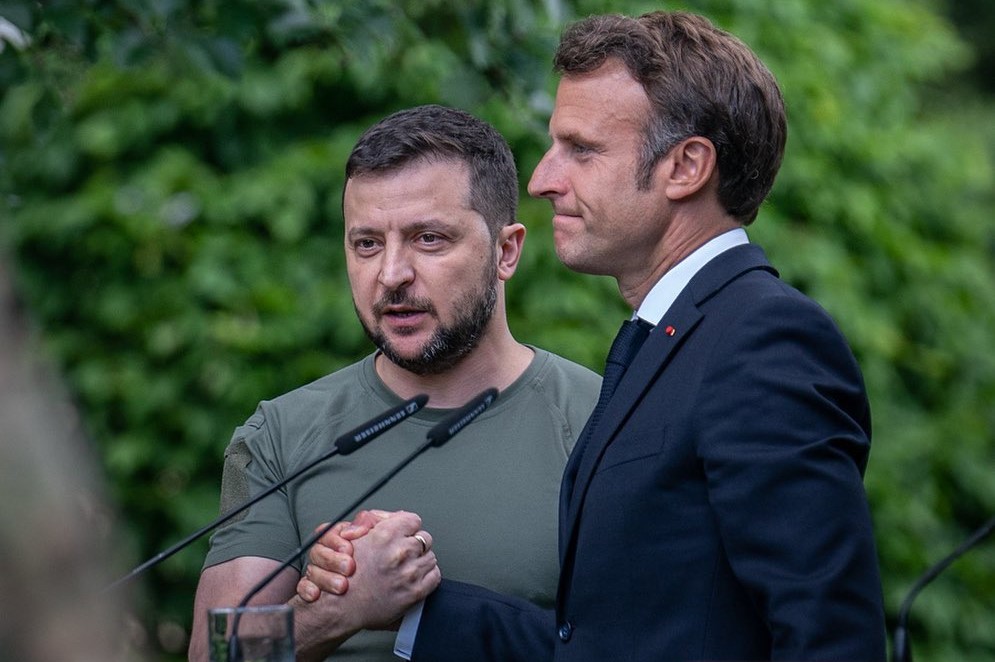 Presiden Emmanuel Macron Sebut Internal Rusia 'Pecah' Buntut Pemberontakan Pasukan Wagner