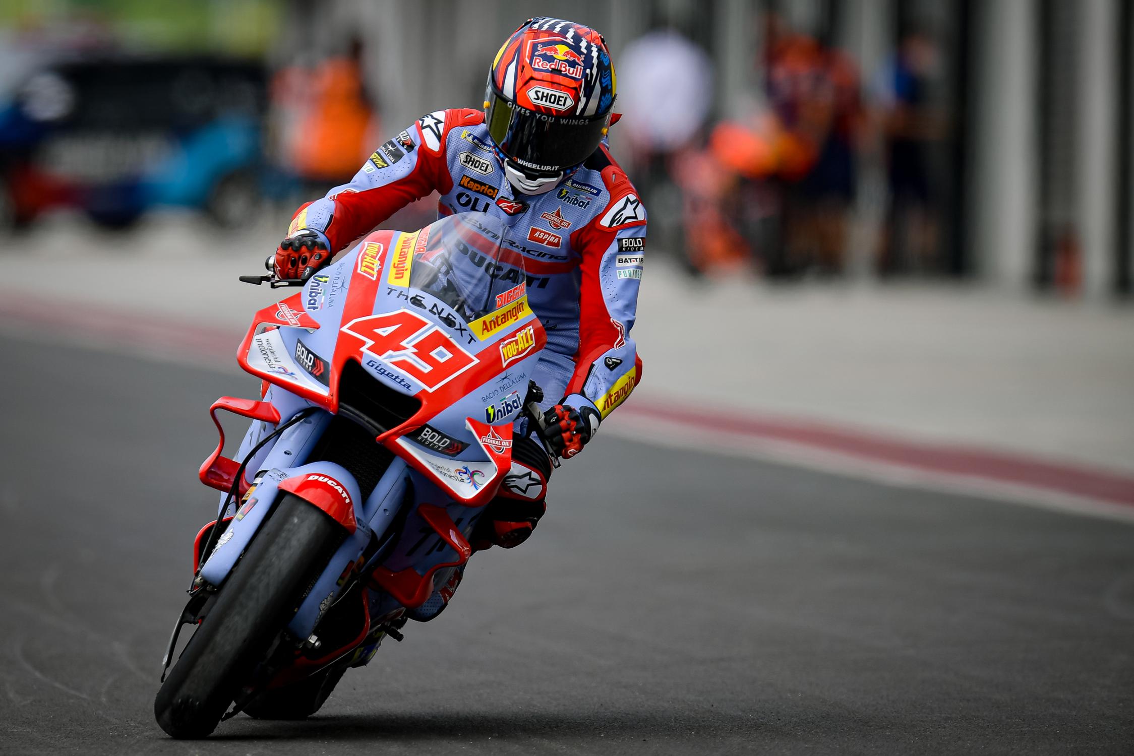 Fabio Di Giannantonio Pemenang MotoGP Qatar 2023 Masih Nganggur, Belum Ada Tim Musim Depan