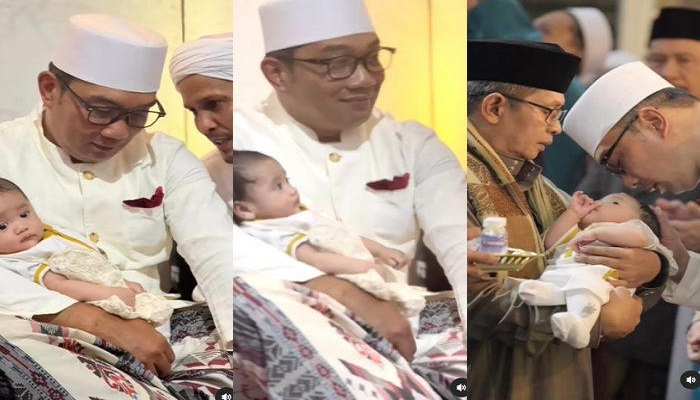 Respons Ridwan Kamil Soal Nama Anak Bayi Sama dengannya: Siapa Tahu Jodohnya Bernama Atalia Juga
