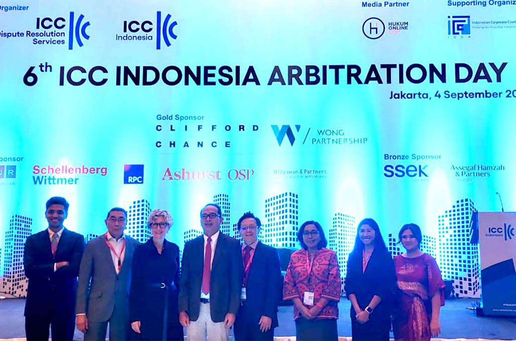 Kamar Dagang Internasional Menggelar Hari Arbitrase ICC Indonesia Ke-6