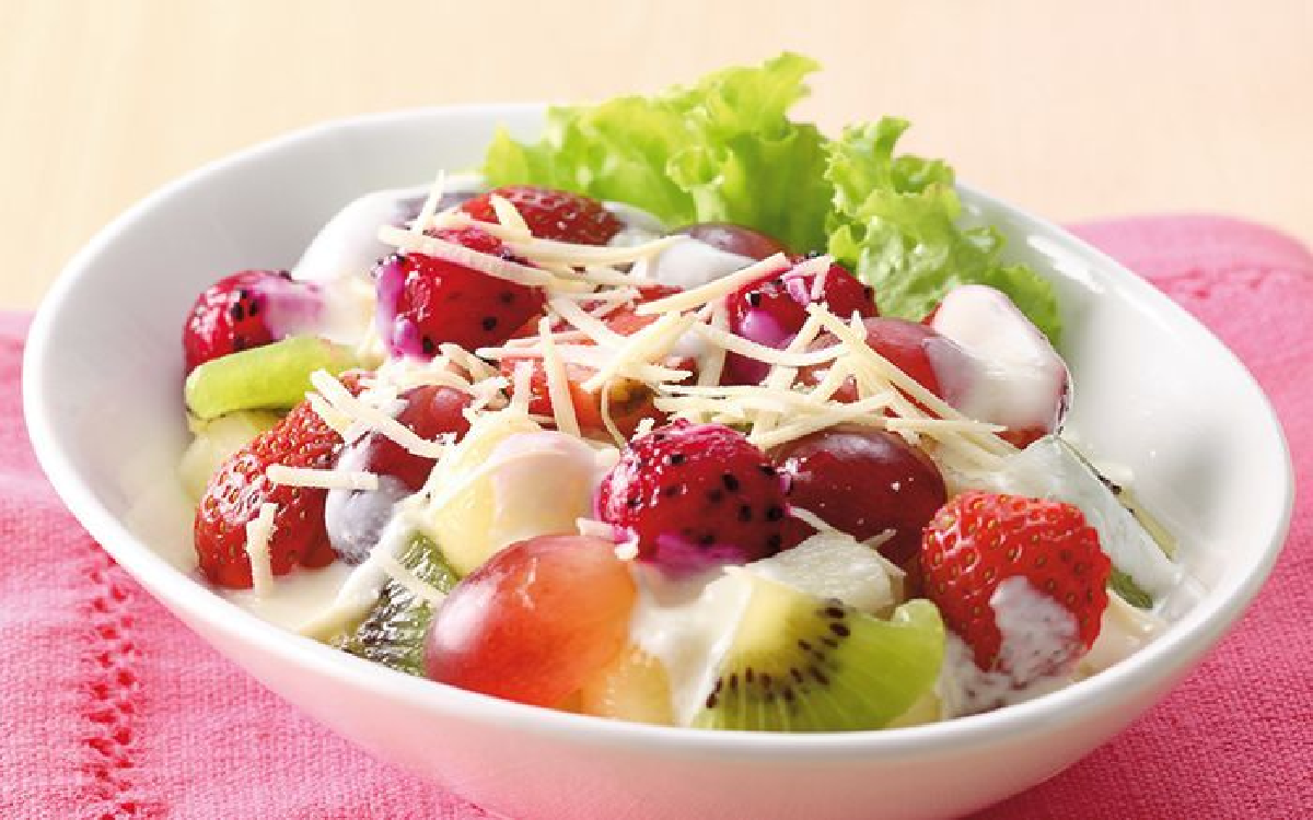 Seger Banget! Resep Salad Buah Yoghurt, Dijamin Banyak yang Suka