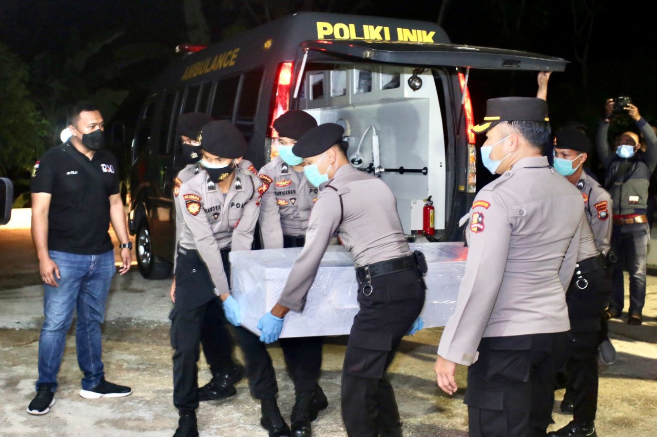 Alhamdulillah! 11 Jenazah WNI Korban Kapal Karam di Johor Bahru Malaysia Sudah Kembali ke Indonesia