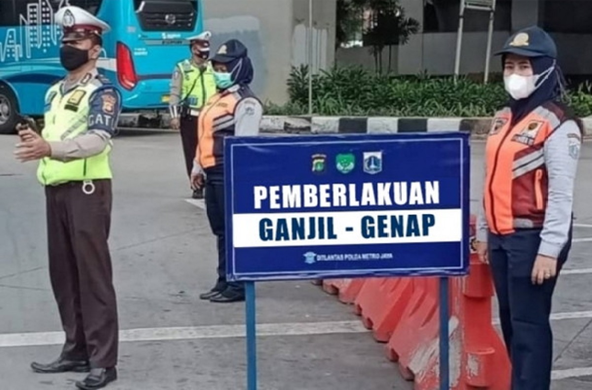 Info Update: Hari Ini Sampai 15 April DKI Jakarta TANPA Ganjil-Genap