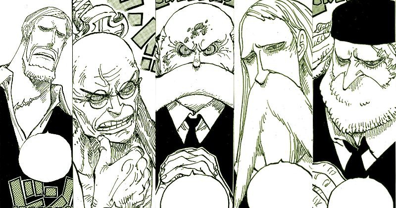 Rahasia Tersembunyi Gorosei di One Piece: Mengungkap Fakta yang Menarik Perlu Kamu Tahu