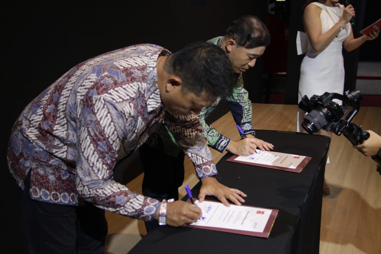 BIMA dan Hino Teken Kontrak Suku Cadang dan Jasa Overhaul Mesin di GIIAS 2024