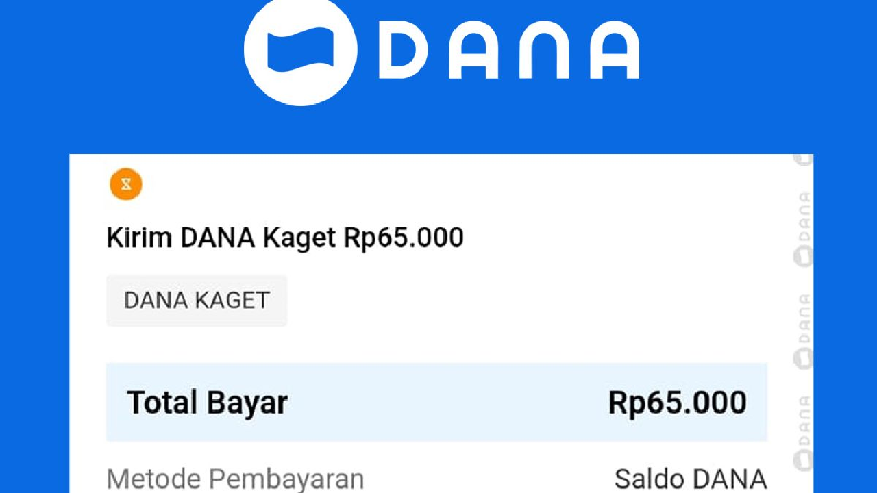 Cara Bagikan Link DANA Kaget Kamis 9 Januari 2025 Secara Gratis