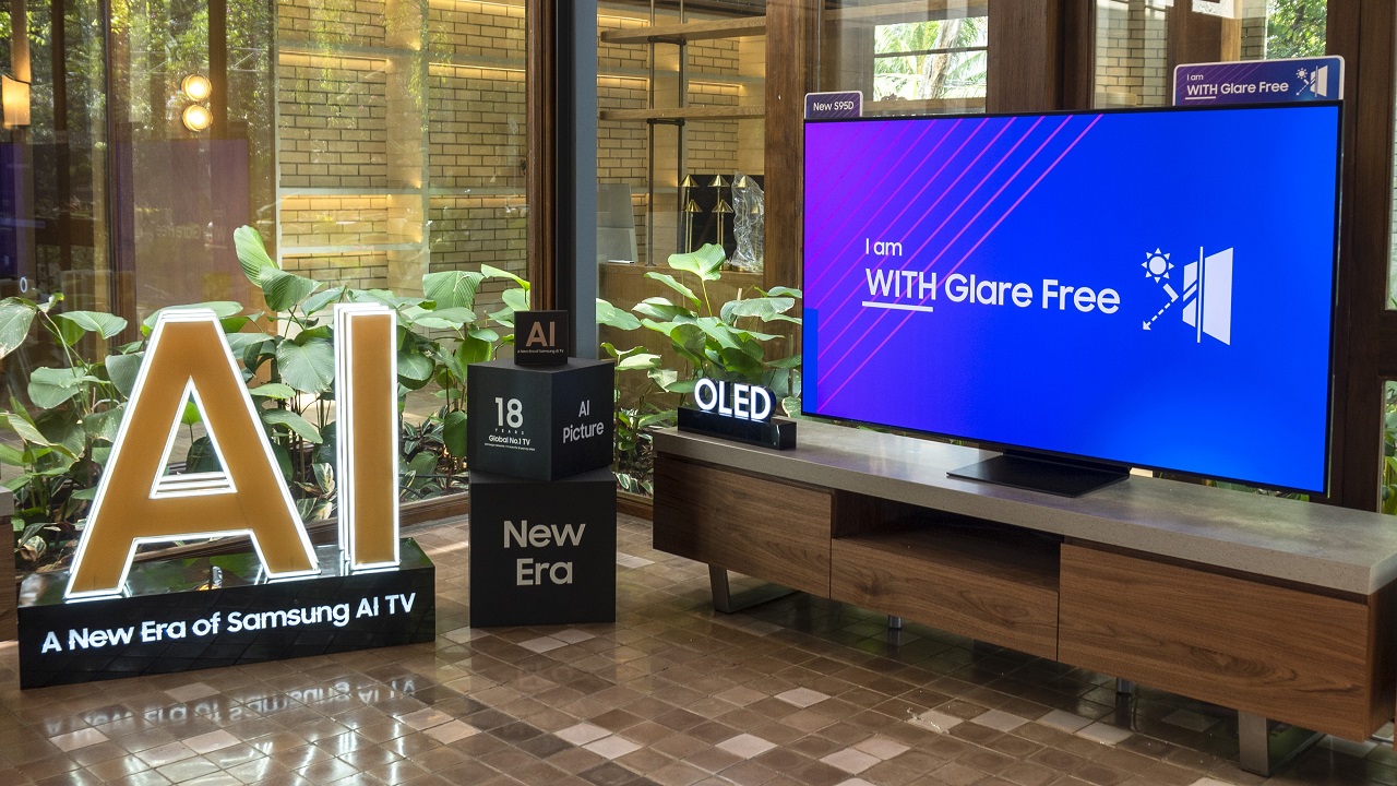 Samsung OLED TV Hadirkan Teknologi AI dan Layar Bebas Pantulan, Nonton Jadi Lebih Seru!