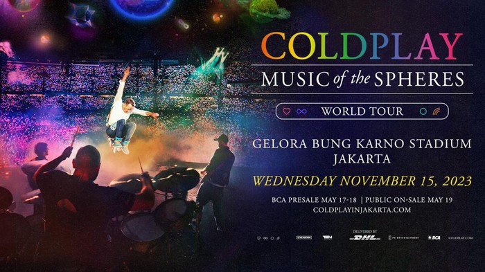 Penipuan Berkedok Jualan Tiket Coldplay, Kerugian Capai Puluhan Juta!