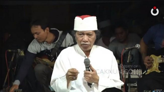 Cak Nun Dilarikan ke RS Dr. Sardjito Yogyakarta karena Pendarahan Otak