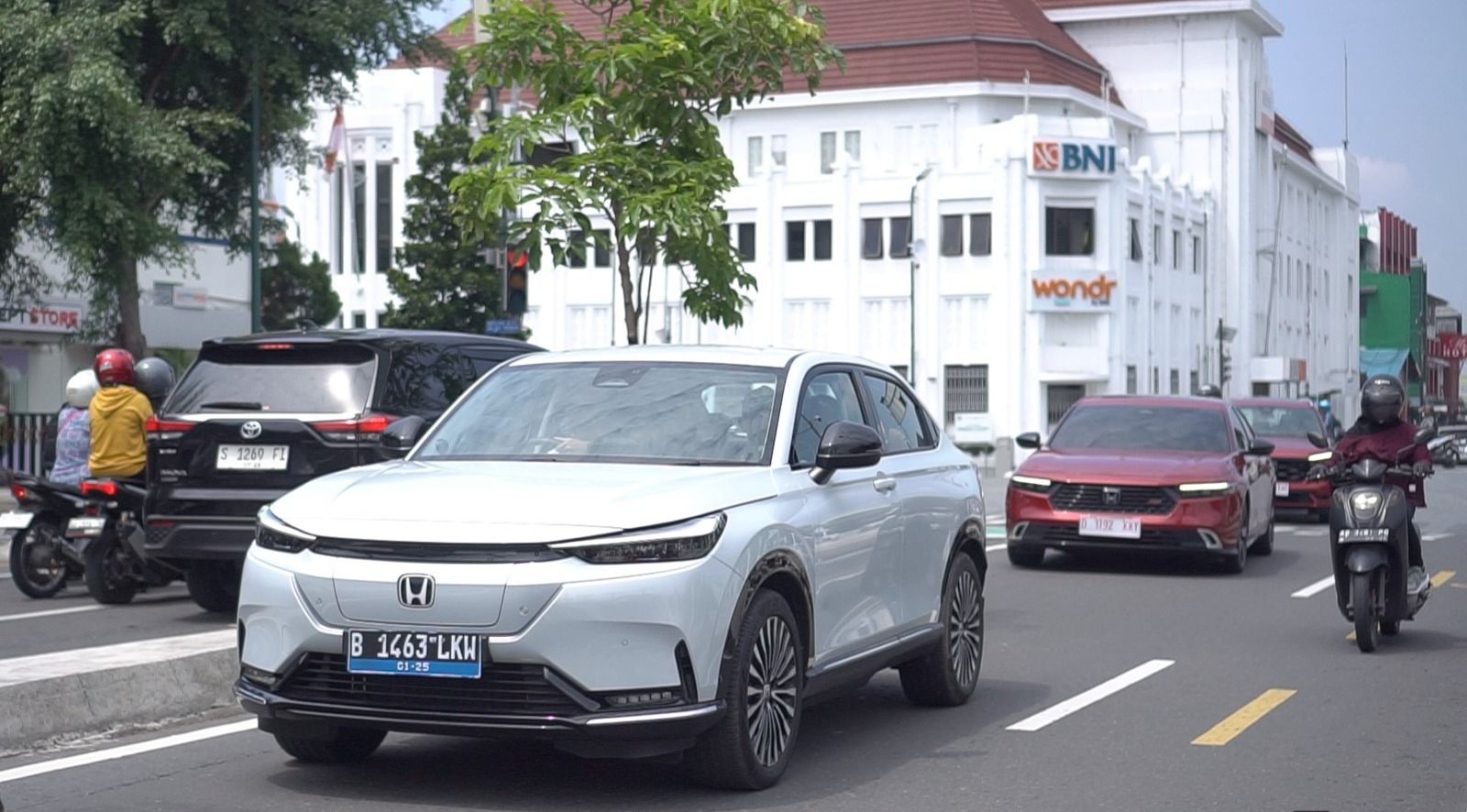 Perluas Edukasi Elektrifikasi, Honda e:Technology City Tour Explore Indonesia Digelar di Kota Gudeg