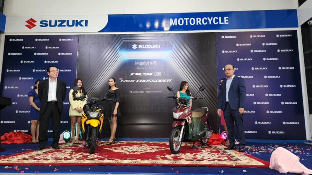Suzuki NEX Digi Resmi Dirilis di Cambodia, Fitur-fitur Plug dengan NEX Generasi Pertama!