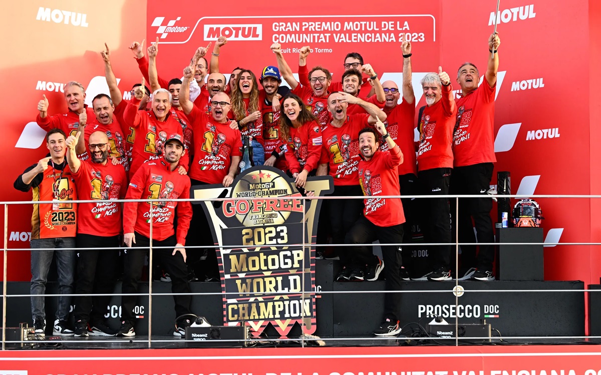 Pecco Bagnaia Juara Dunia MotoGP Berkat Ikuti Jejak Marc Marquez-Valentino Rossi