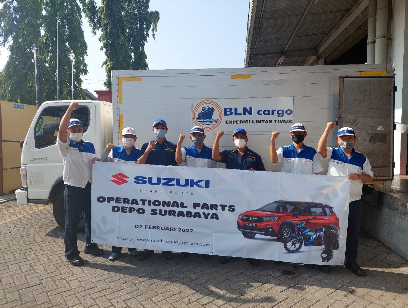 Suzuki Buka Depo Suku Cadang di Surabaya, Jamin Ketersediaan di Indonesia Timur Aman Terkendali