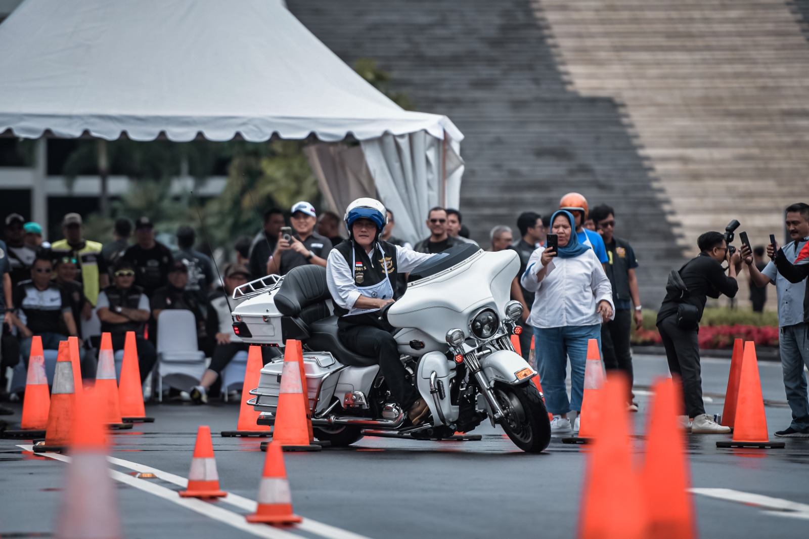 Pertama di Indonesia, Ini Dia Safety and Skill, Coaching and Contest Garapan Garrison Motoforge 
