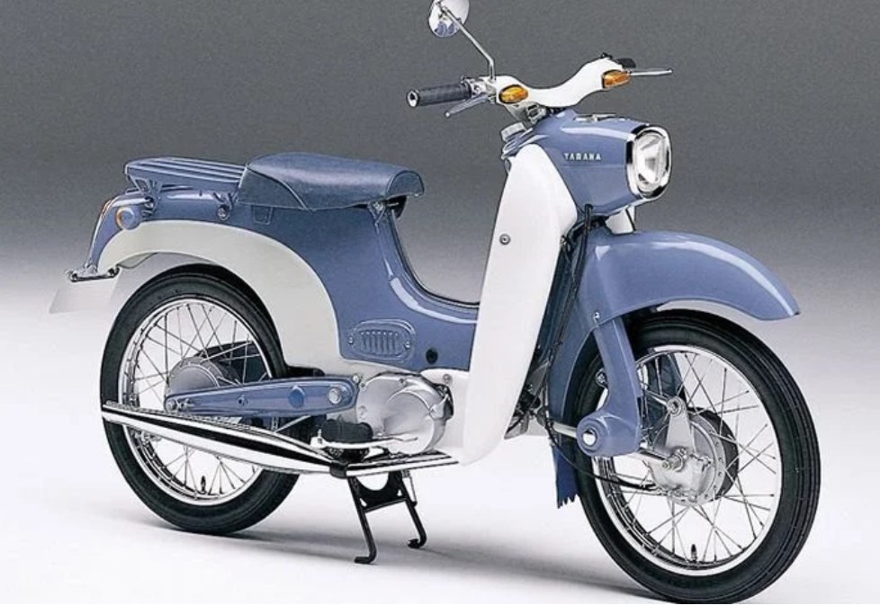 Perlu Tahu! Yamaha MF-1, Motor Bebek Klasik nan Unik Idola Bikersexpertis di Jepang, Begini Profil Lengkapnya
