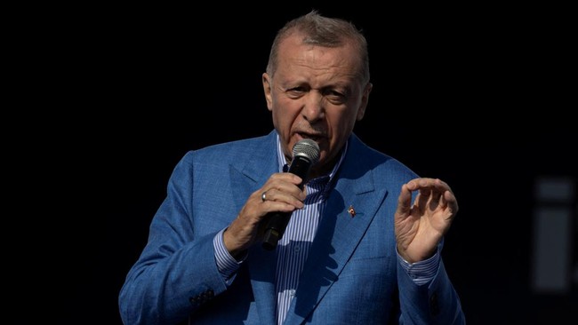 Dikenal Karena Sering Bungkam Lawan Politik, Erdogan Tak Terima Disebut Diktator