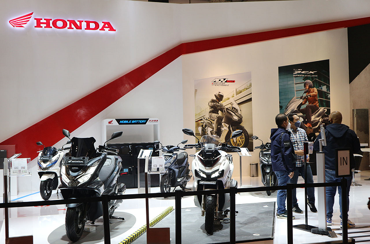 All New PCX Jadi Motor Honda Paling Laris di GIIAS 2021, 59 Unit New CB150X Terjual saat Pameran Berlangsung