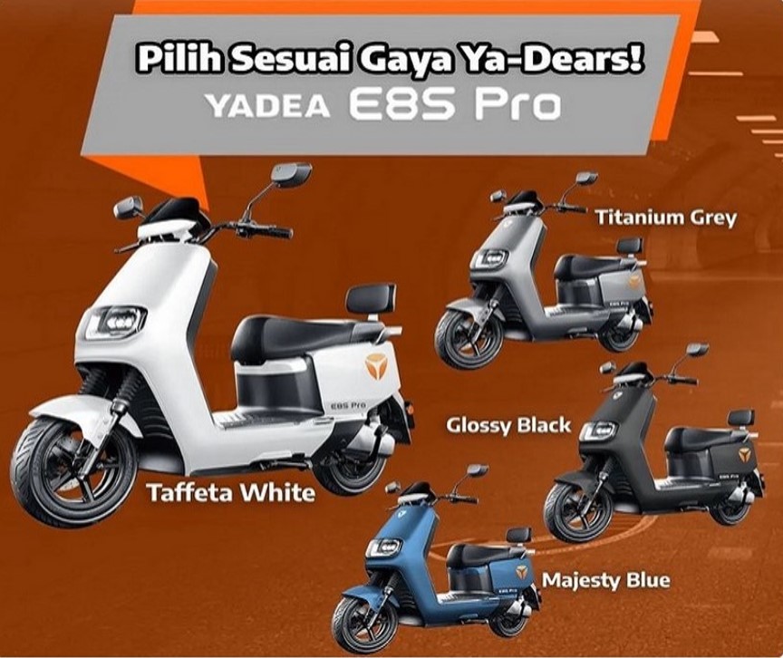 Selis E-Max vs Yadea E8S Pro: Duel Motor Listrik Terjangkau!