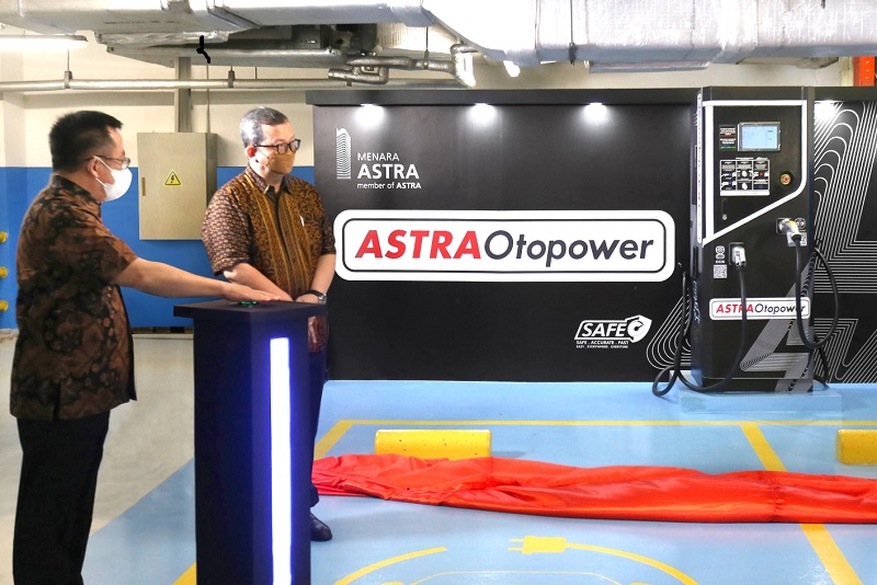 Astra Otoparts Sediakan Pengisian Baterai Kendaraan Listrik, Bisa Buat Semua Merek?