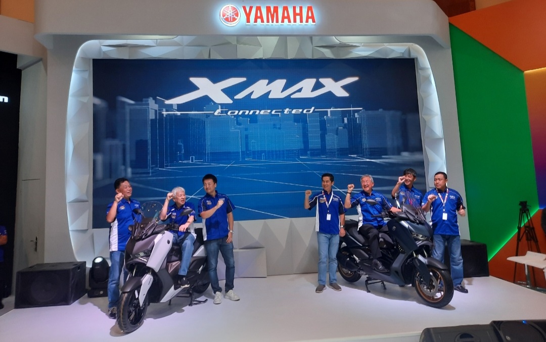 Yamaha XMAX 250 Resmi Meluncur di IMOS 2022, Segini Harganya!