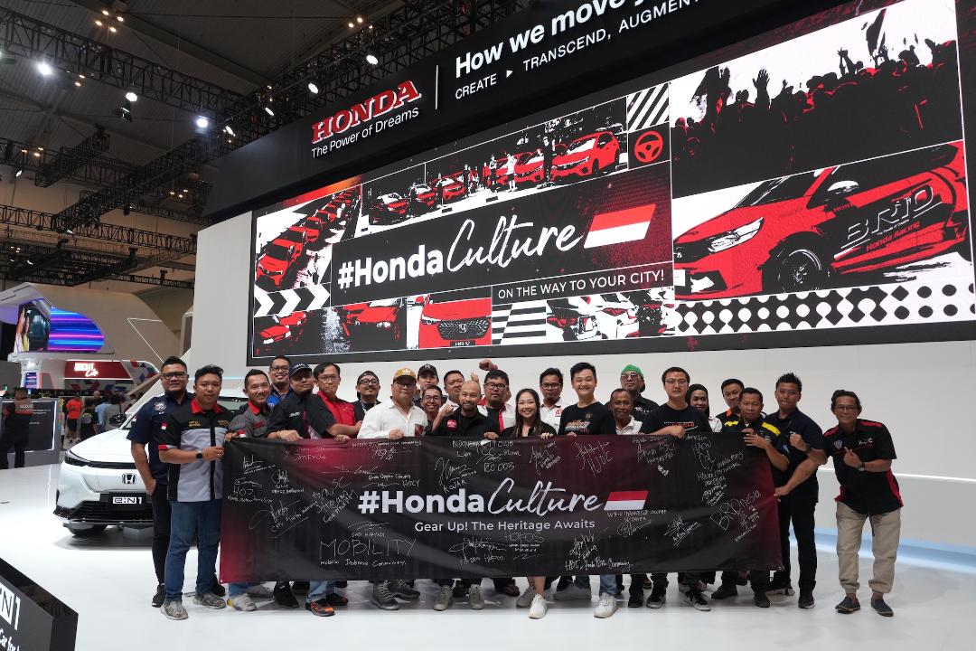 Honda Apresiasi Komunitas dengan Gelar Kumpul Lintas Model dan Lintas Generasi