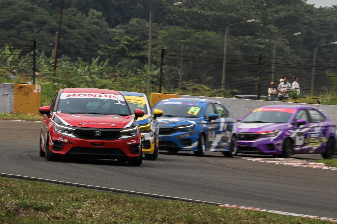 Tim Honda Racing Indonesia Mengunci Gelar Kejuaraan Nasional di Seri Kelima ISSOM 2024