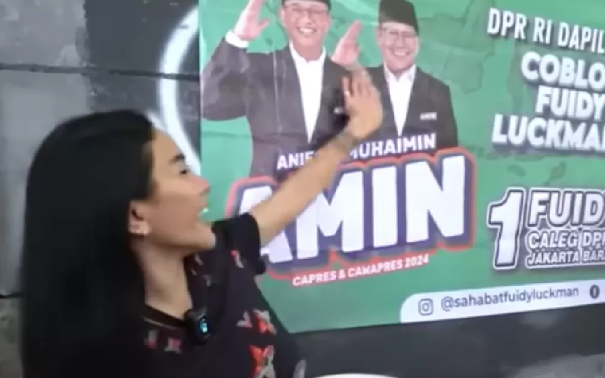 Nikita Mirzani Tak Terima Prabowo Diserang Saat Debat, Auto Pasang Badan: 'Lawan Gue!'