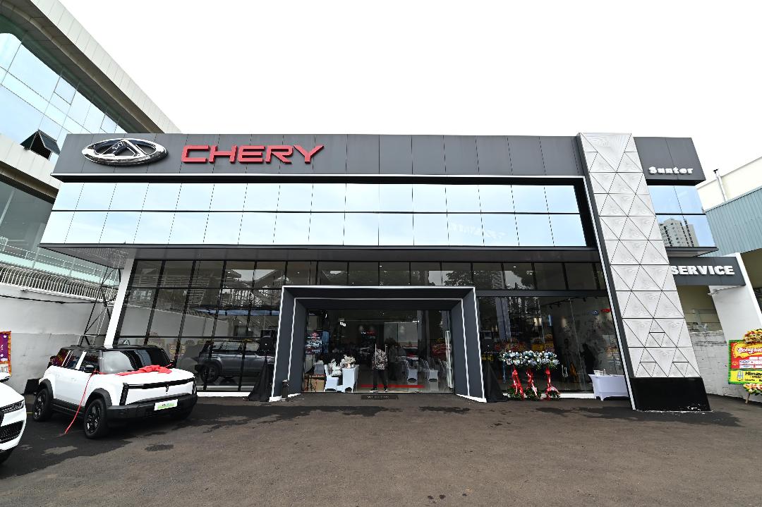 Chery Kembali Perluas Jaringan di Indonesia dengan Meresmikan Dealer BSP Sunter