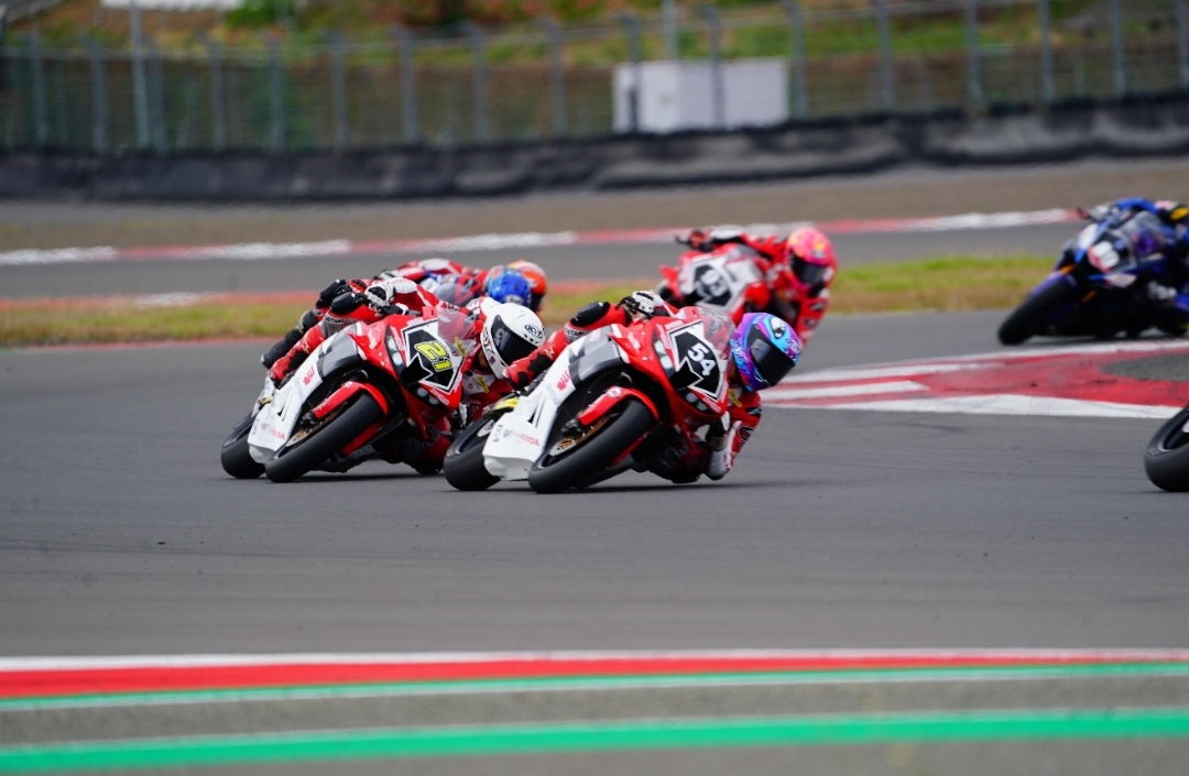 Astra Honda Borong Podium di ARRC Mandalika