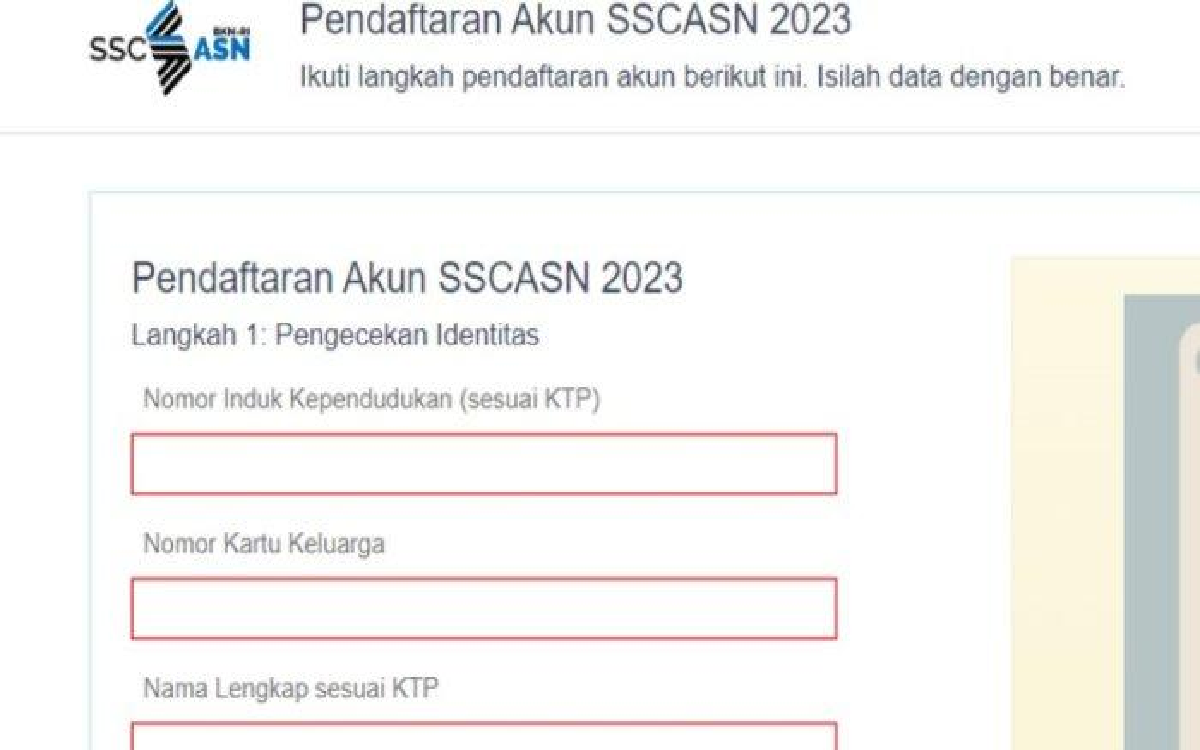 Link Terbaru CPNS 2024 dan Syarat Pendaftaran juga Formasi CPNS 2024