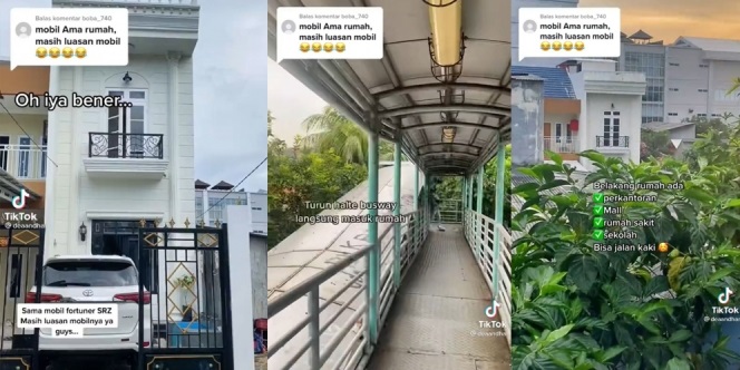 Viral! Rumah 'Imut' Minimalis di Jakarta, Ukurannya Kecil Banget Nih