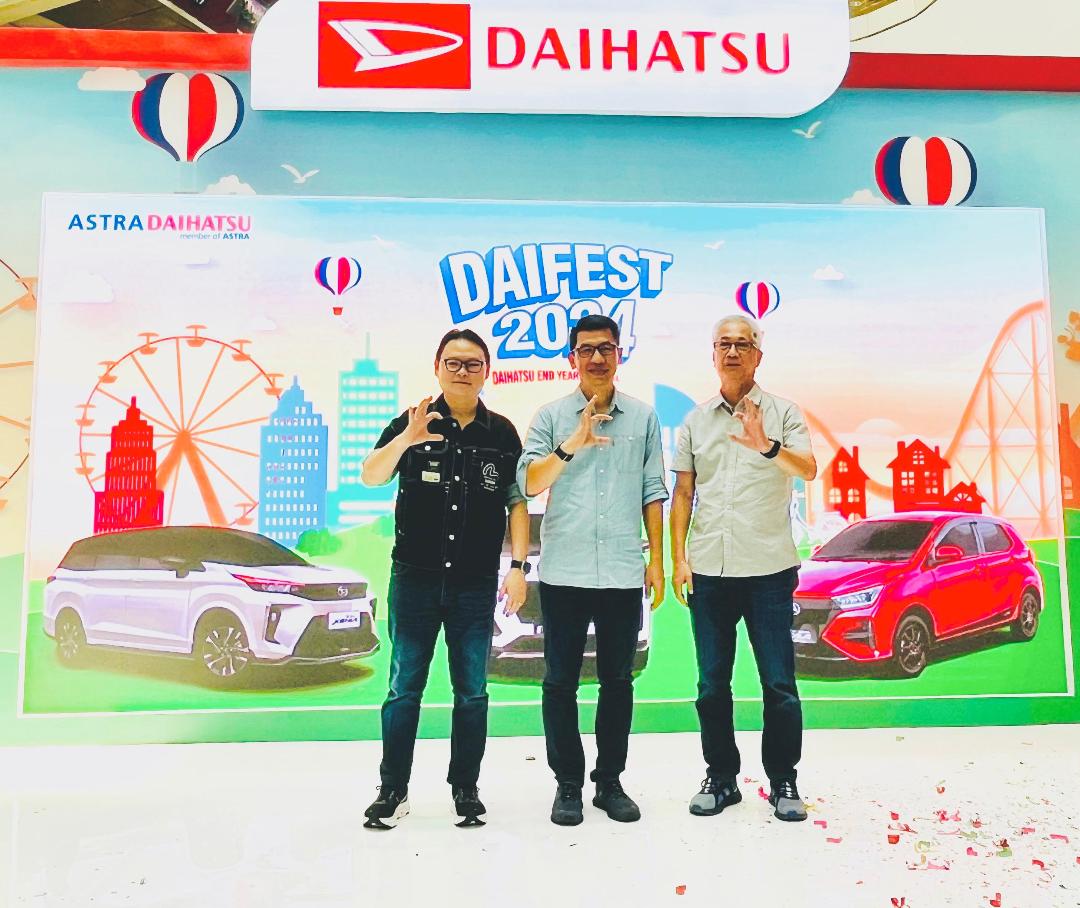 Jangan Sia-siakan Daifest 2024, Beli Mobil Dapat Gratis Daihatsu Rocky