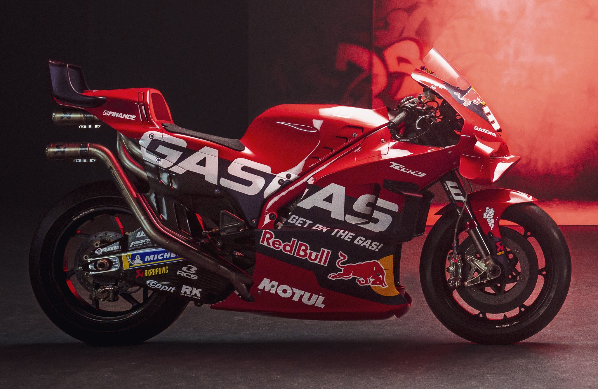 Motul Resmi Jadi Sponsor Tim GasGas Factory Racing Tech3 di MotoGP, Moto3 dan MotoE